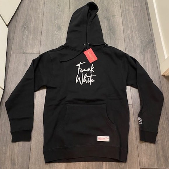 Mitchell & Ness Frank White Legacy Reborn Notorious B.I.G. Black Hoodie NWT - Picture 3 of 7